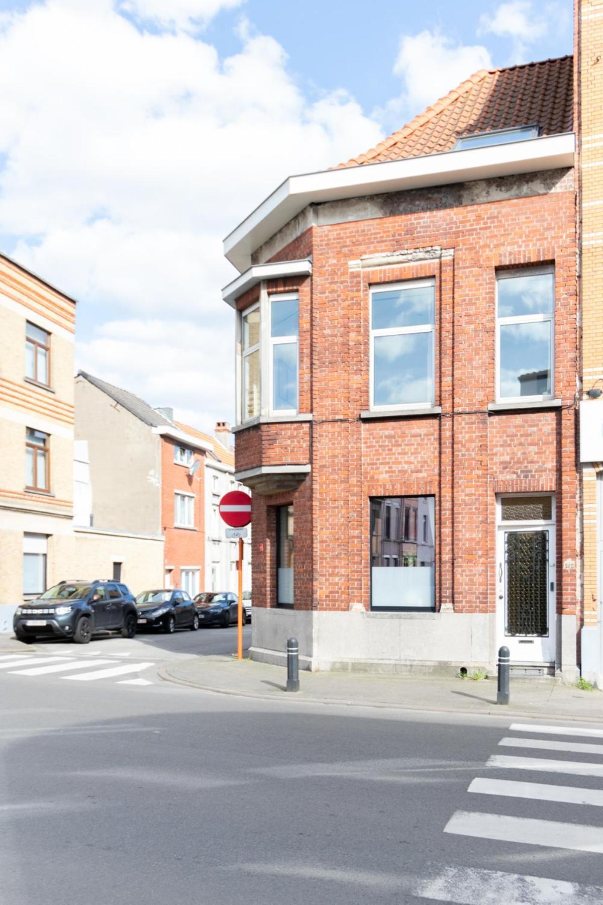 Guesthouse Private Studio Nearby Old Town Ghent Exterior photo