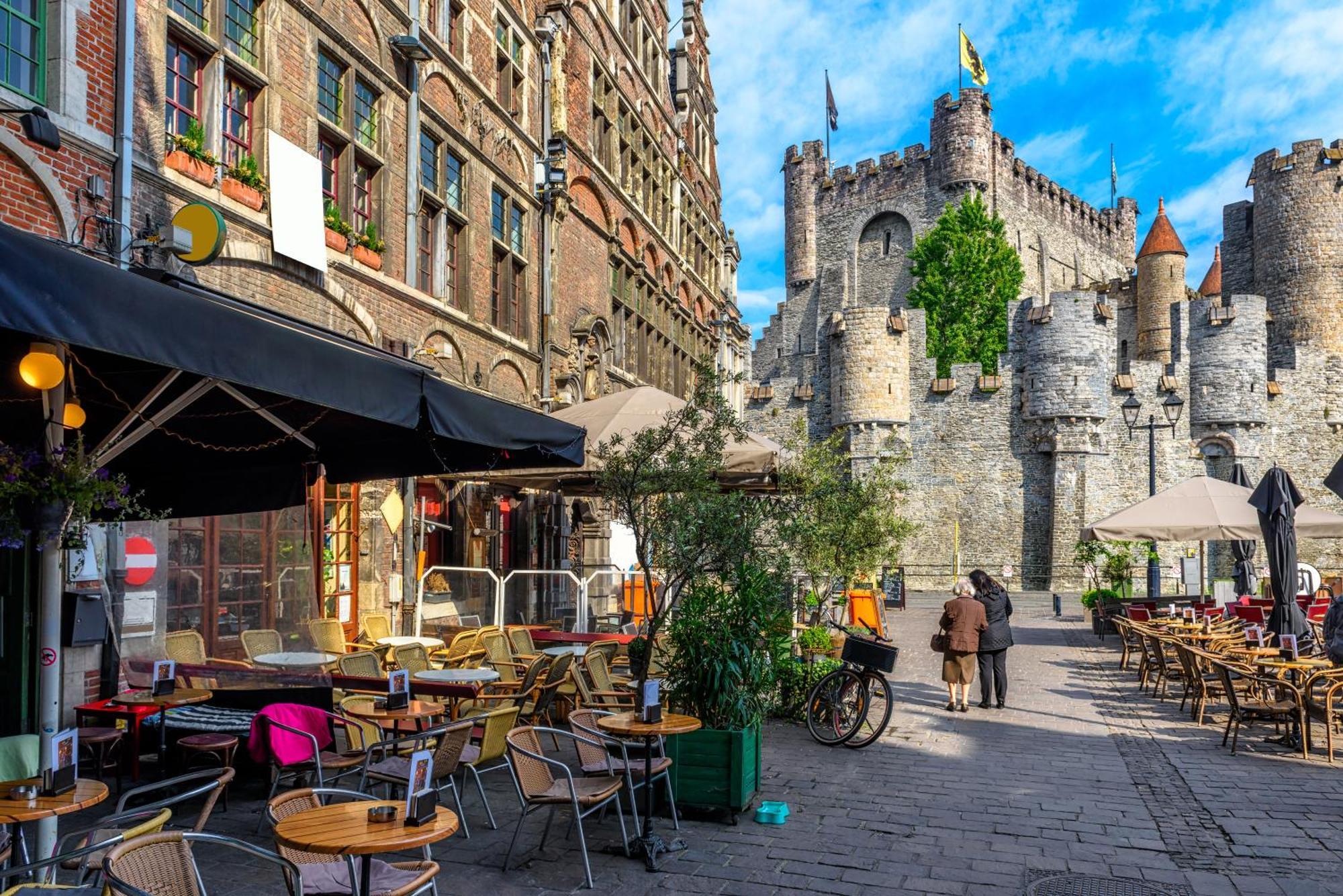 Guesthouse Private Studio Nearby Old Town Ghent Exterior photo